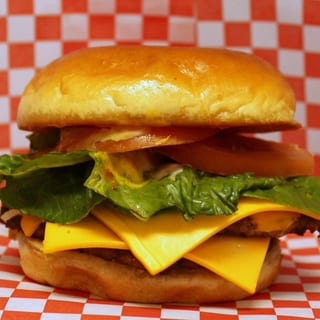Double Cajun Burger