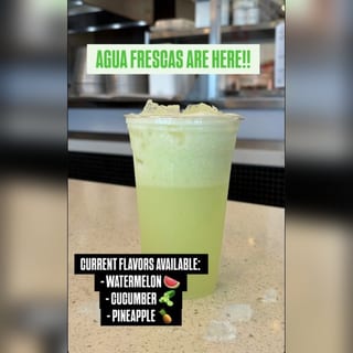 Aguas Frescas