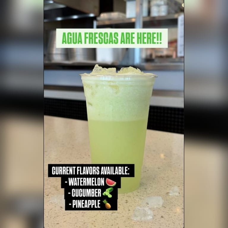 Delicious Aguas Frescas Selection
