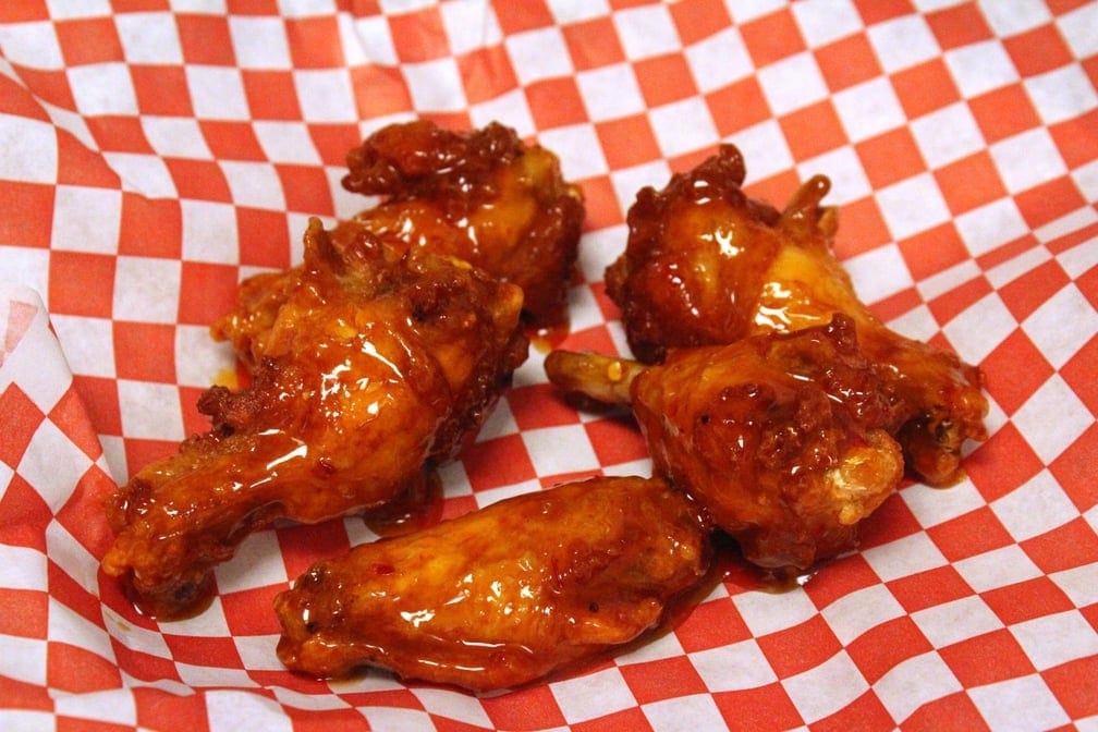 Chicken Wings.