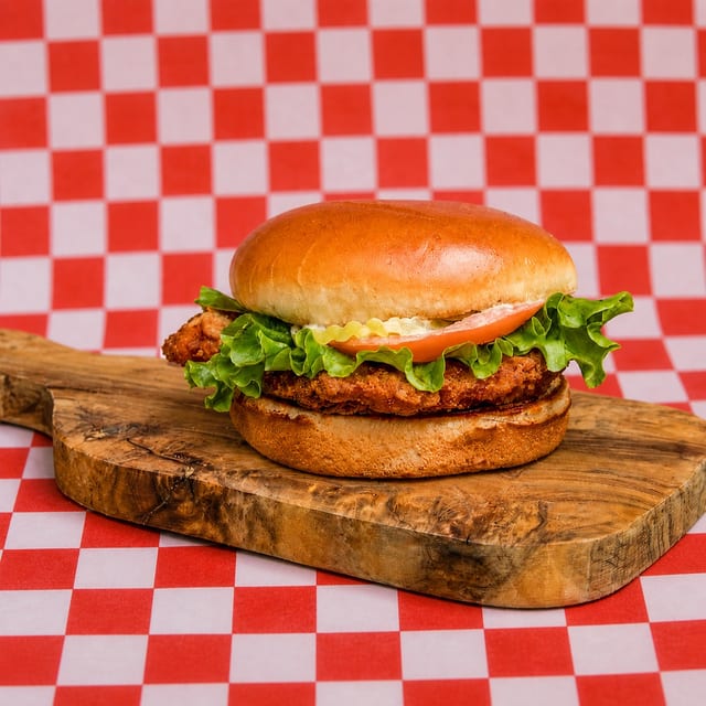 Classic Crispy Chicken Sandwich.