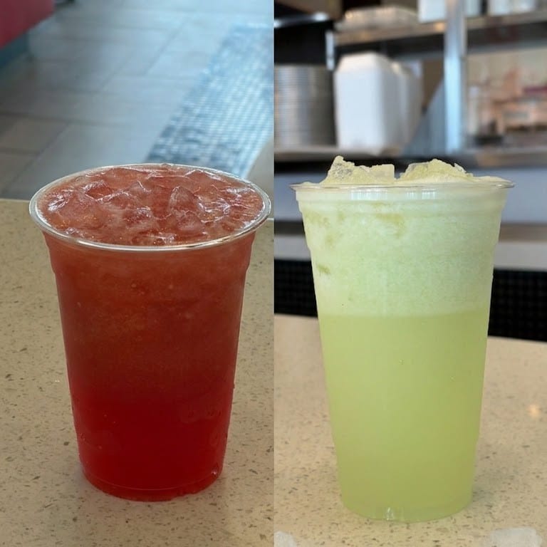 Aguas Frescas.