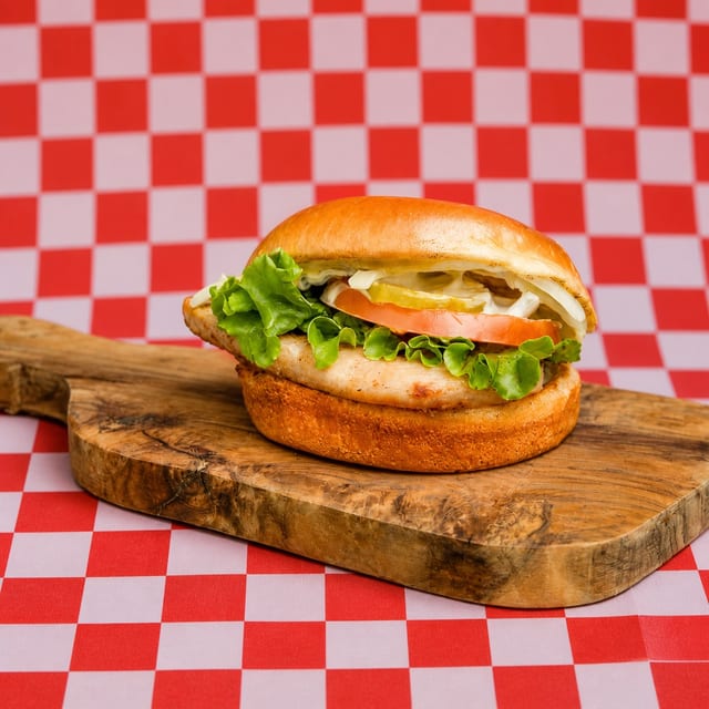 Classic Grilled Chicken Sandwich.