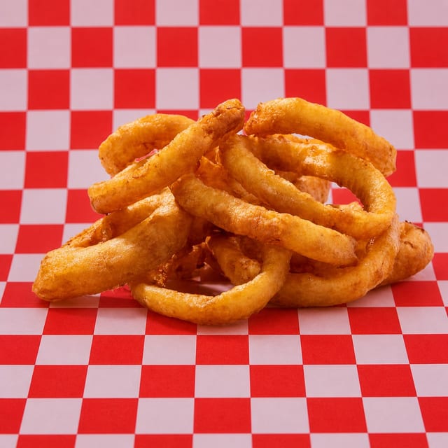 Onion Rings.