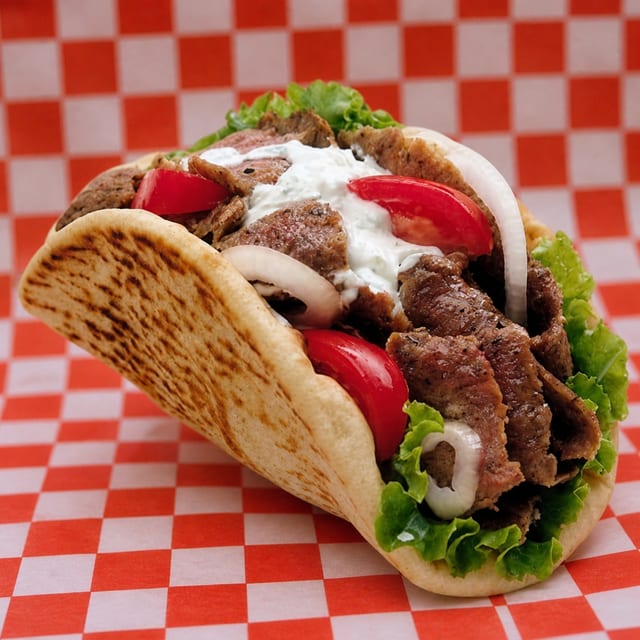 Gyro Wrap.