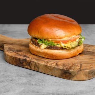 Single Classic Cheese Burger