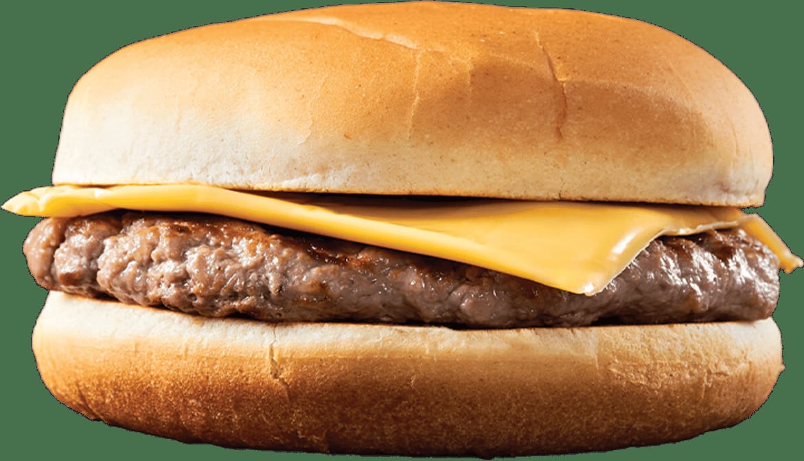 Single Cheesy Burger.