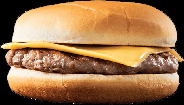 Single Cheesy Burger.