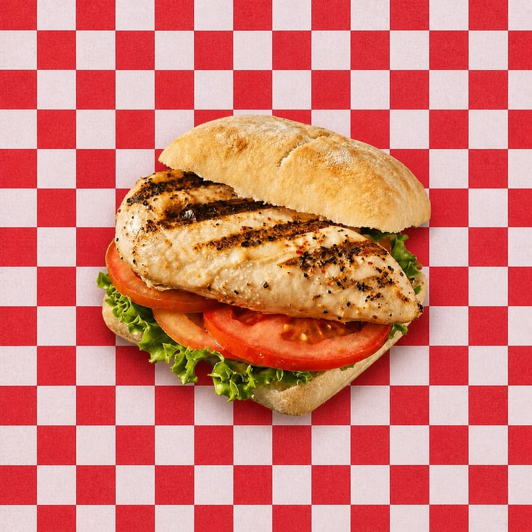 Grilled Chicken Sandwich Delight