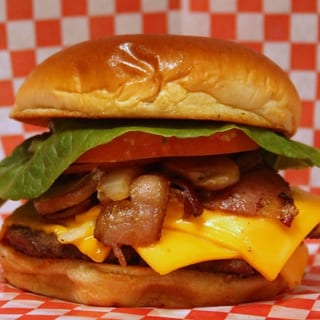 Double Bacon Cheese Burger